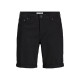 Jack and Jones Μαύρη Βερμούδα Denim - 12165892