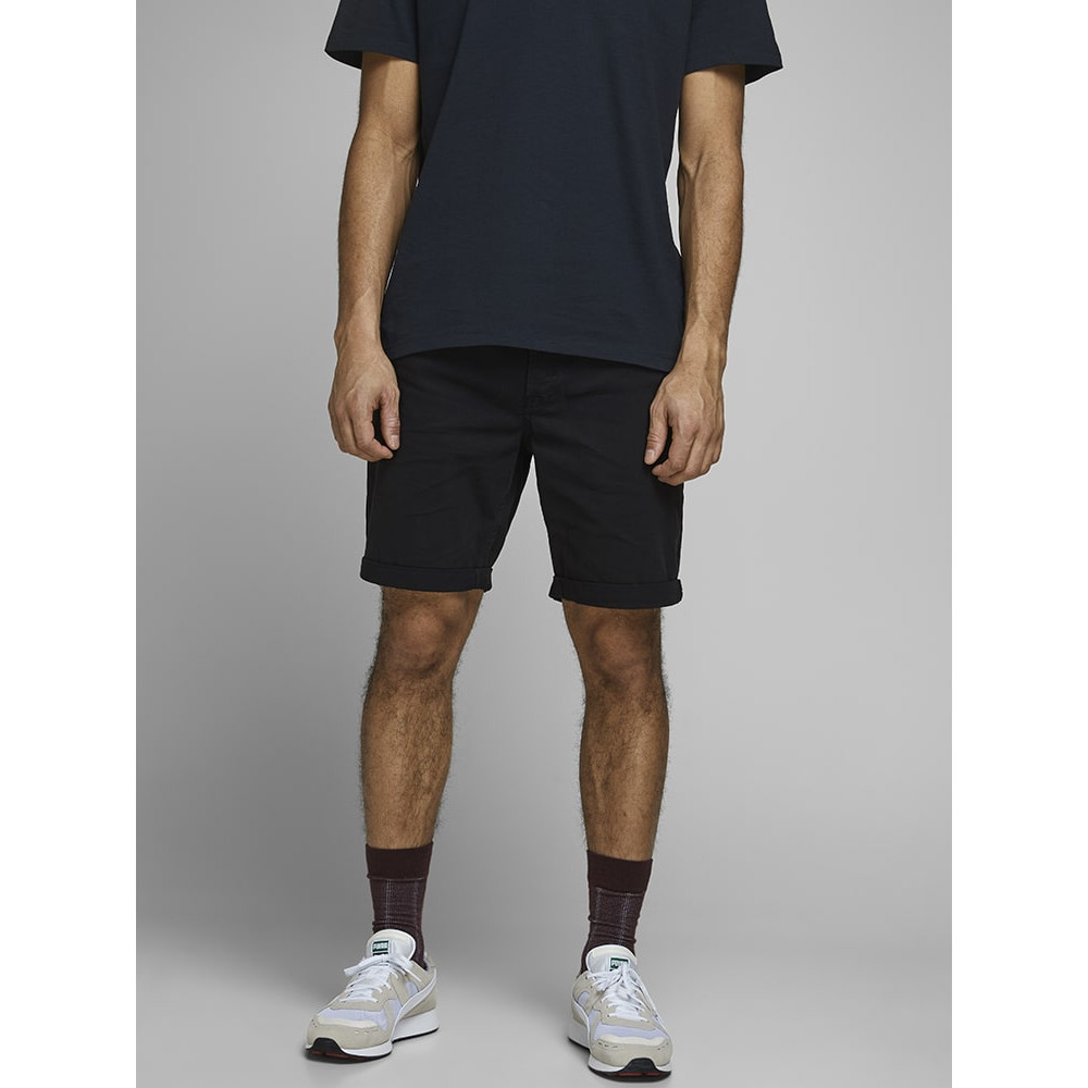 Jack and Jones Μαύρη Βερμούδα Denim - 12165892