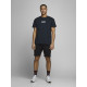 Jack and Jones Μαύρη Βερμούδα Denim - 12165892