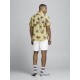Jack and Jones Λευκή Βερμούδα Chino - 12165604