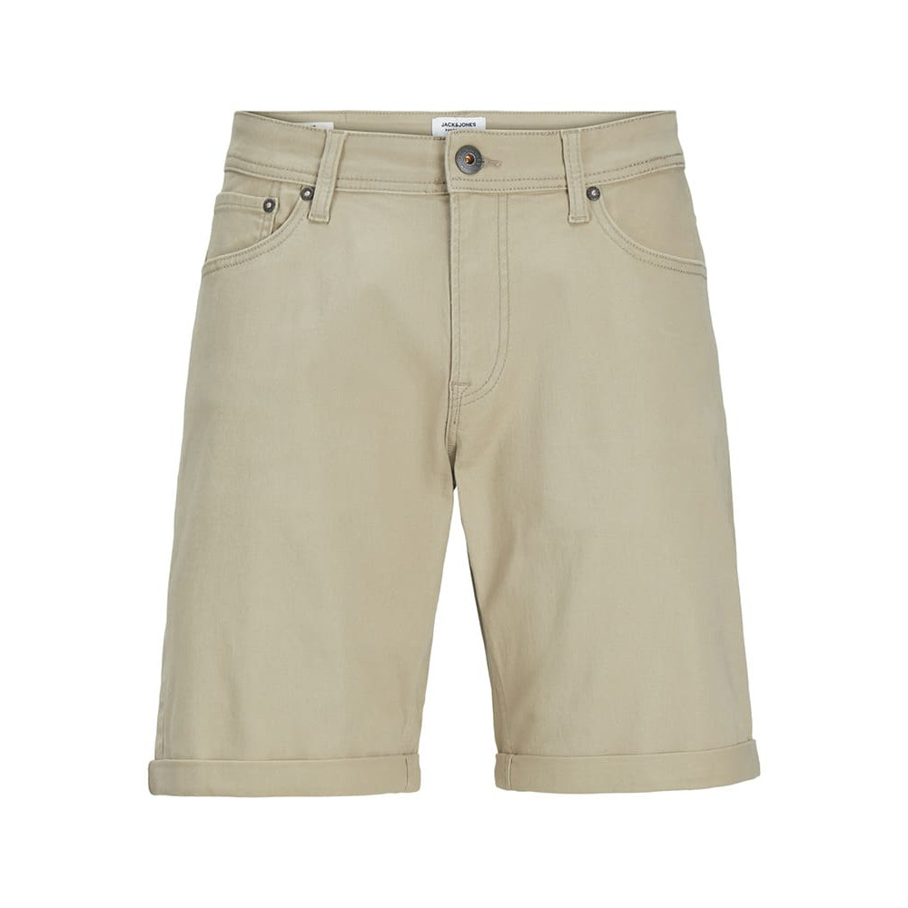 Jack and Jones Μπεζ Βερμούδα Denim - 12165892
