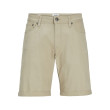 Jack and Jones Μπεζ Βερμούδα Denim - 12165892