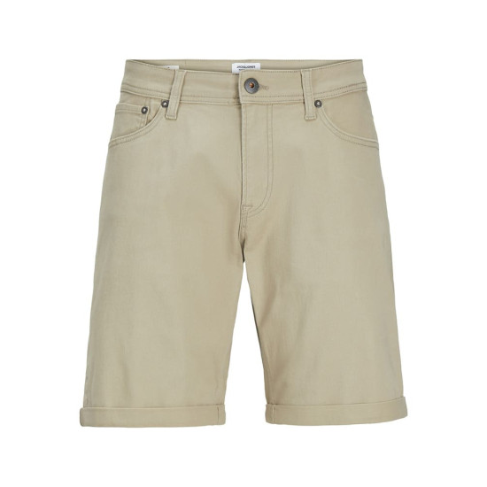 Jack and Jones Μπεζ Βερμούδα Denim - 12165892