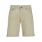 Jack and Jones Μπεζ Βερμούδα Denim - 12165892
