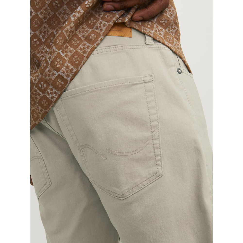 Jack and Jones Μπεζ Βερμούδα Denim - 12165892