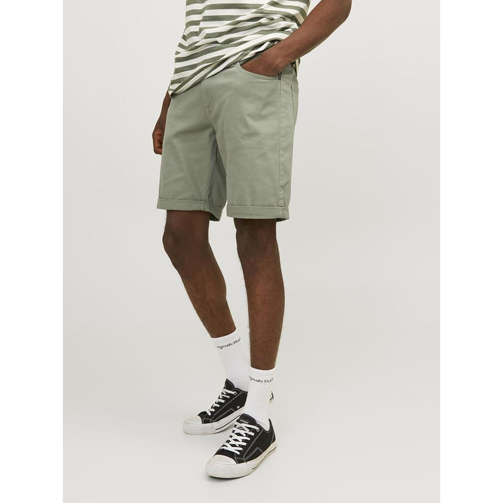 Jack and Jones Πράσινη Βερμούδα Denim - 12165892