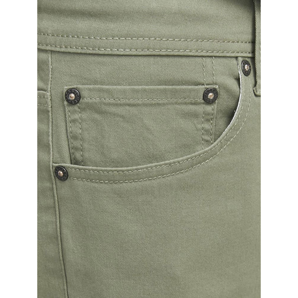 Jack and Jones Πράσινη Βερμούδα Denim - 12165892