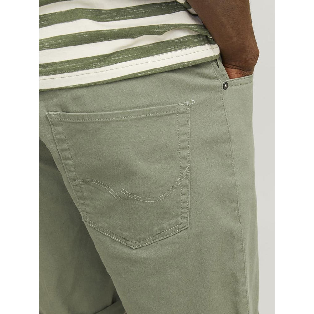 Jack and Jones Πράσινη Βερμούδα Denim - 12165892