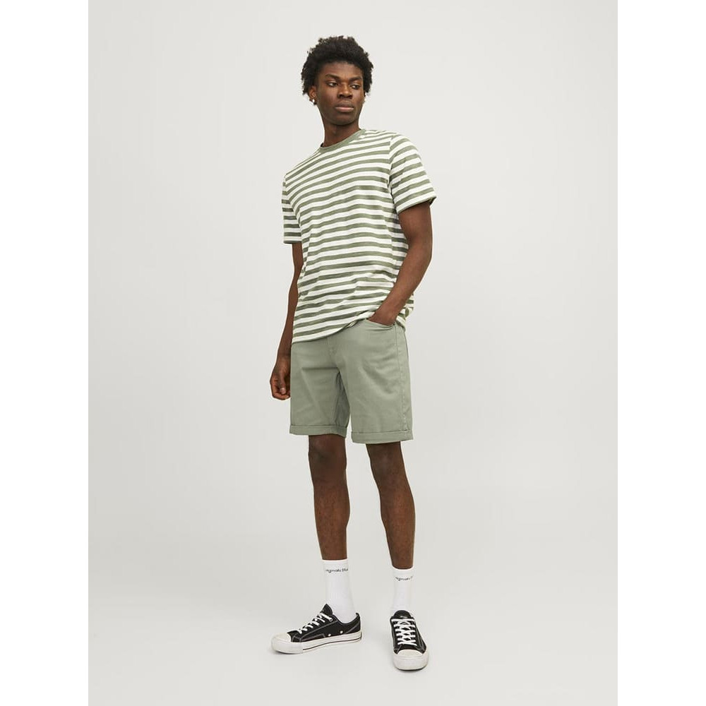 Jack and Jones Πράσινη Βερμούδα Denim - 12165892