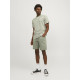 Jack and Jones Πράσινη Βερμούδα Denim - 12165892