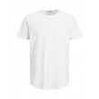 Jack and Jones Λευκό T-shirt C Neck - 12182498