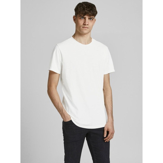 Jack and Jones Λευκό T-shirt C Neck - 12182498