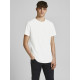 Jack and Jones Λευκό T-shirt C Neck - 12182498