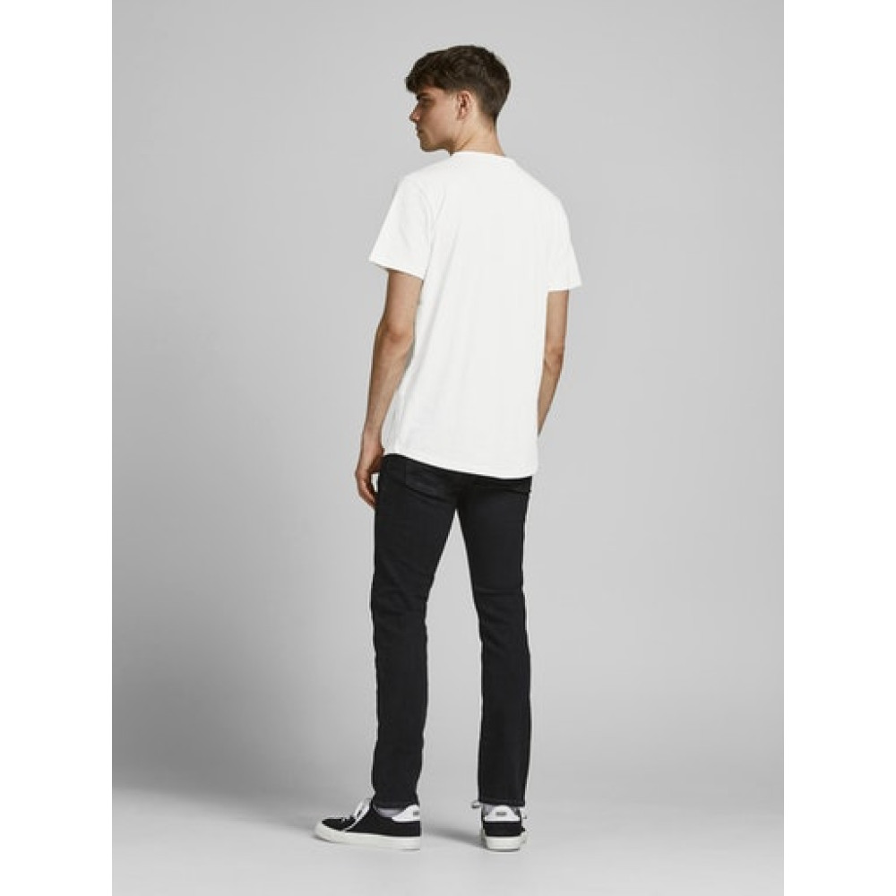 Jack and Jones Λευκό T-shirt C Neck - 12182498