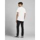 Jack and Jones Λευκό T-shirt C Neck - 12182498