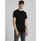 Jack and Jones Μαύρο T-shirt C Neck - 12182498