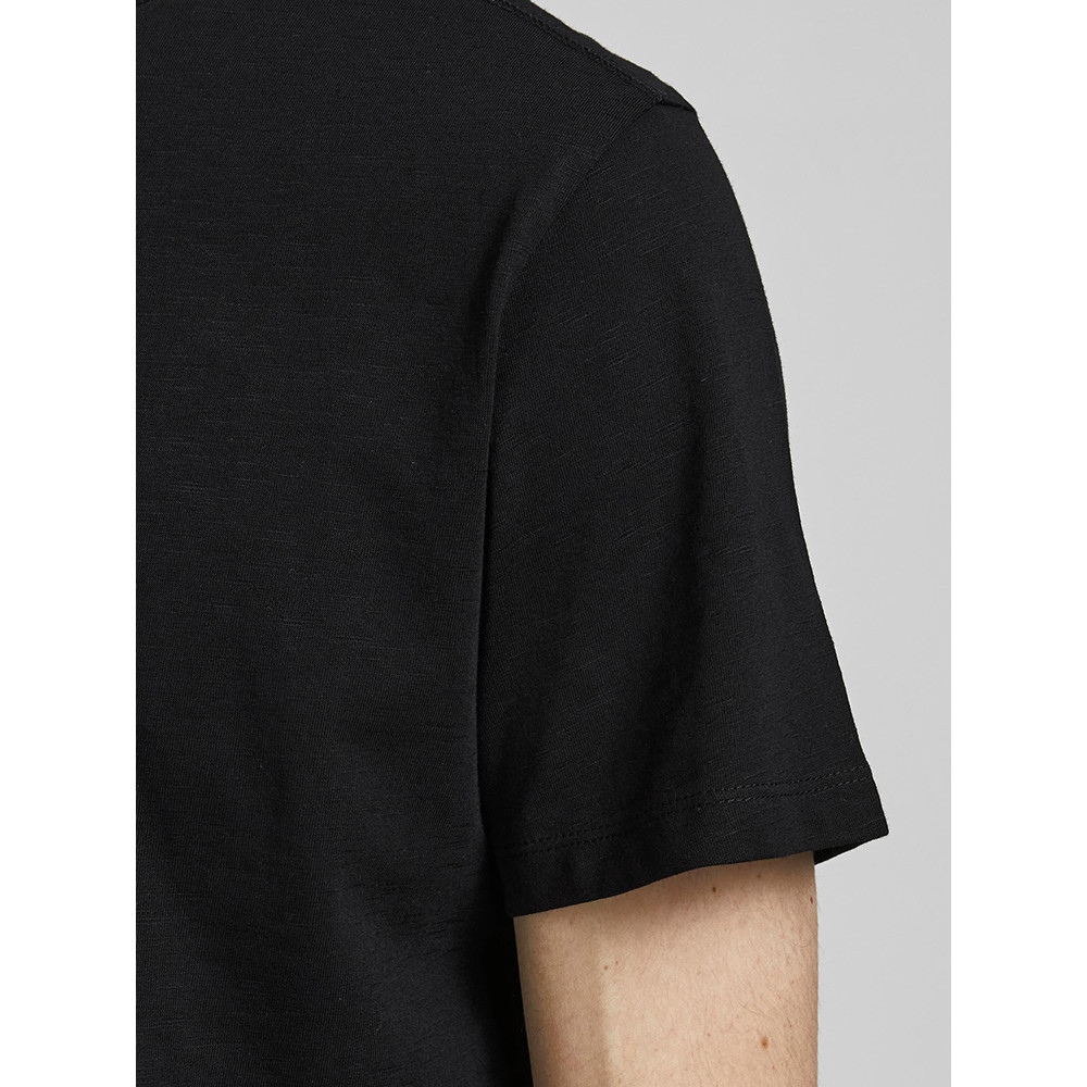 Jack and Jones Μαύρο T-shirt C Neck - 12182498