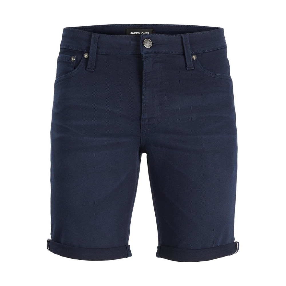 Jack and Jones Μπλε Βερμούδα Denim - 12184896