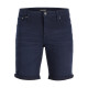 Jack and Jones Μπλε Βερμούδα Denim - 12184896