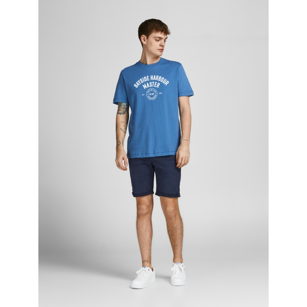 Jack and Jones Μπλε Βερμούδα Denim - 12184896