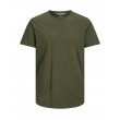 Jack and Jones Πράσινο T-shirt C Neck - 12182498