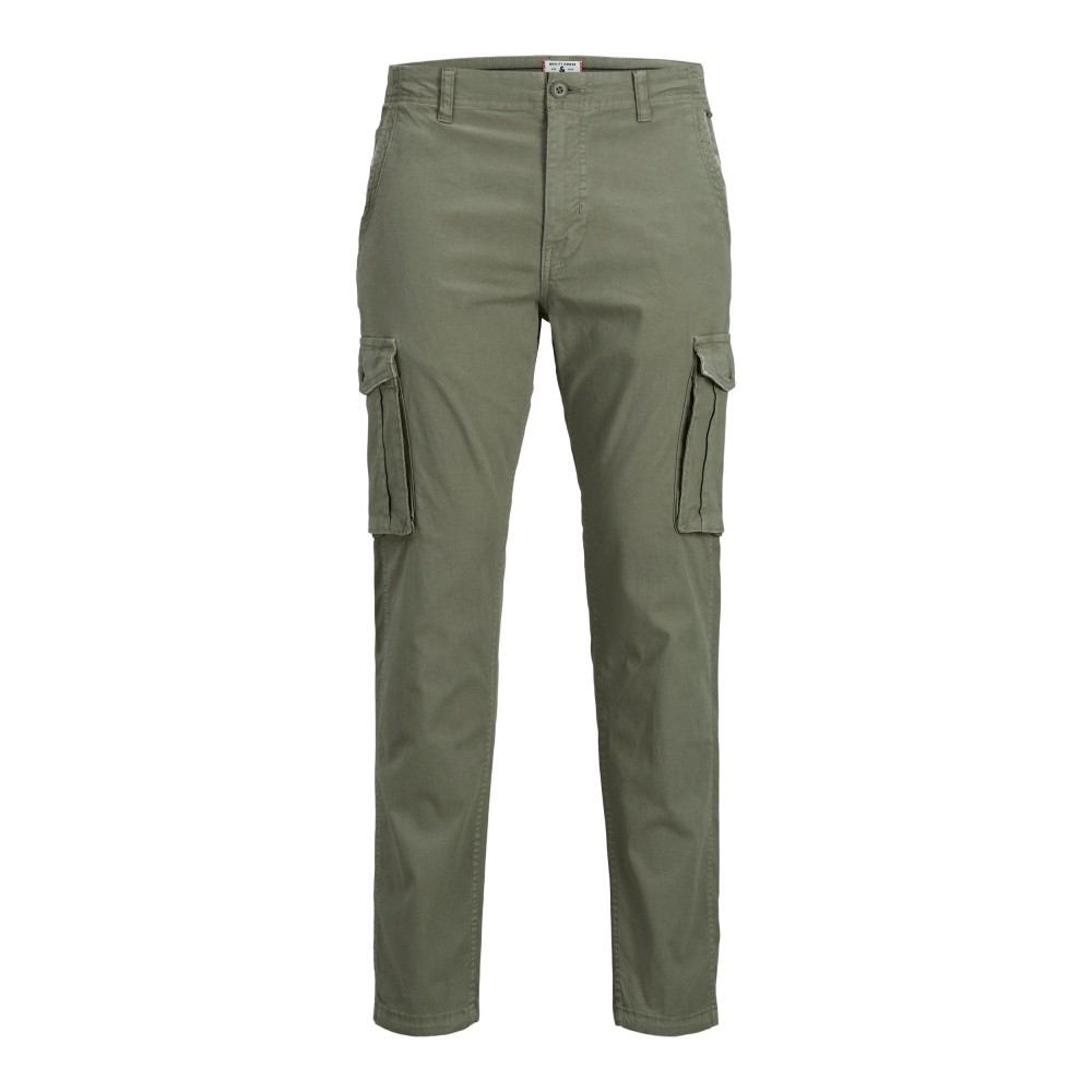 JACK & JONES Πράσινο Παντελόνι Cargo - 12190989