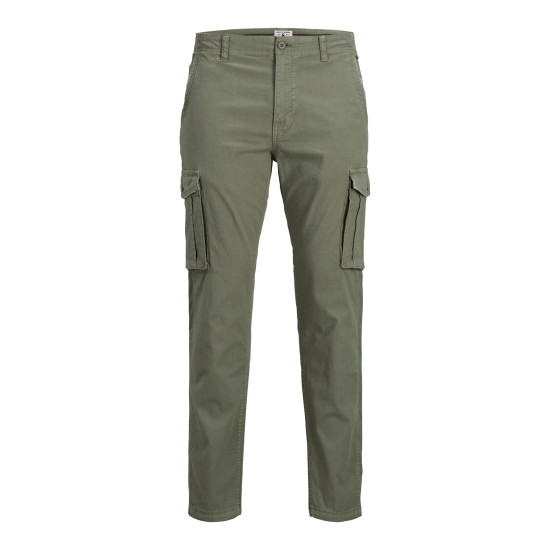 JACK & JONES Πράσινο Παντελόνι Cargo - 12190989