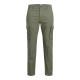 JACK & JONES Πράσινο Παντελόνι Cargo - 12190989