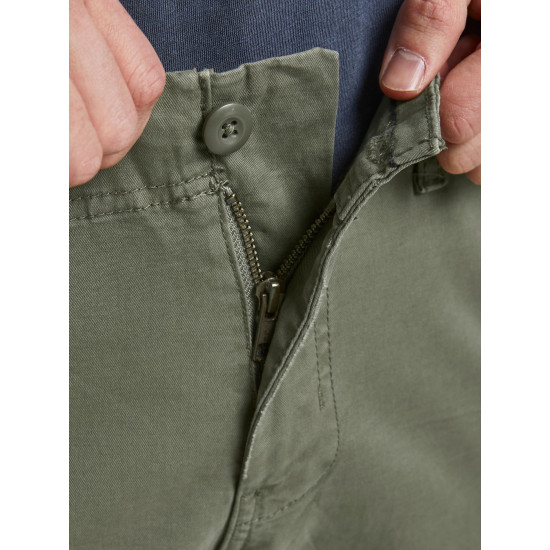 JACK & JONES Πράσινο Παντελόνι Cargo - 12190989