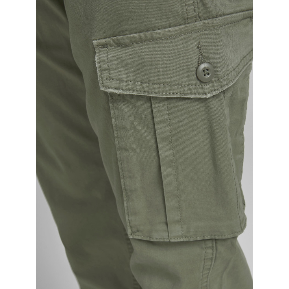 JACK & JONES Πράσινο Παντελόνι Cargo - 12190989
