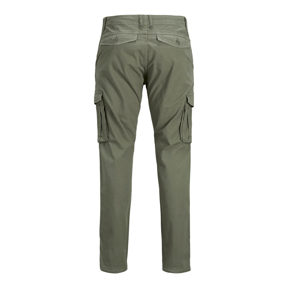 JACK & JONES Πράσινο Παντελόνι Cargo - 12190989