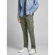 JACK & JONES Πράσινο Παντελόνι Cargo - 12190989