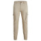 Jack and Jones Μπεζ Παντελόνι Cargo - 12193754