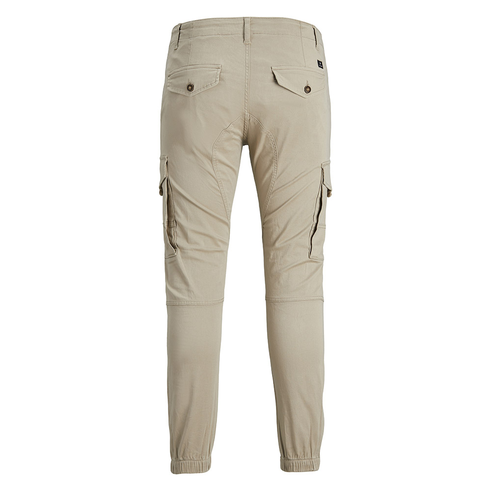 Jack and Jones Μπεζ Παντελόνι Cargo - 12193754