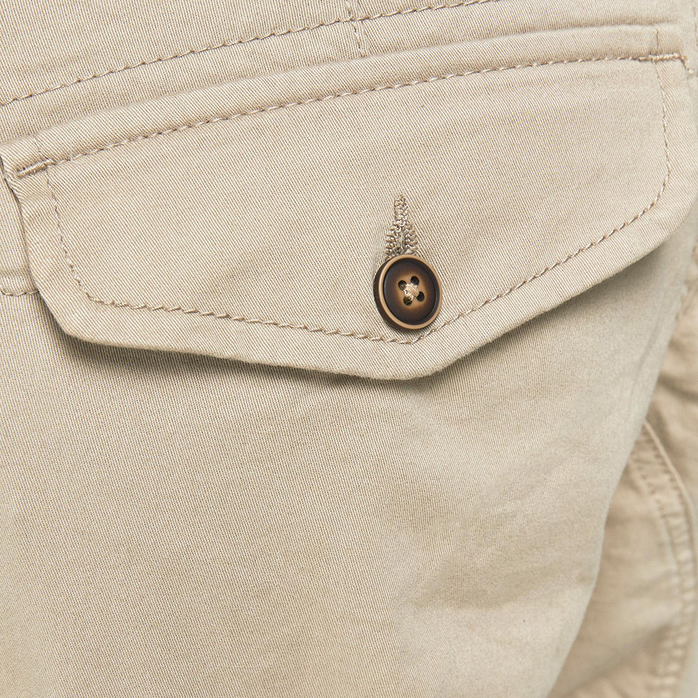 Jack and Jones Μπεζ Παντελόνι Cargo - 12193754