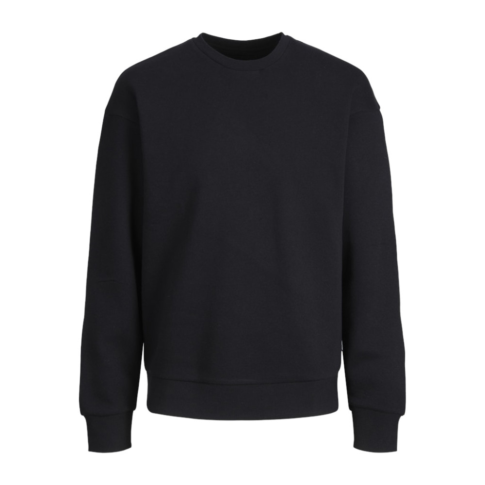 Jack & Jones Μαύρο Φούτερ C Neck - 12208182