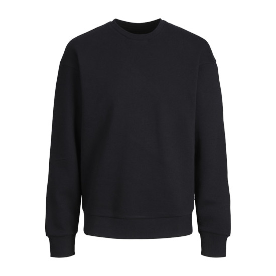 Jack & Jones Μαύρο Φούτερ C Neck - 12208182