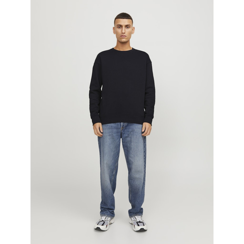 Jack & Jones Μαύρο Φούτερ C Neck - 12208182