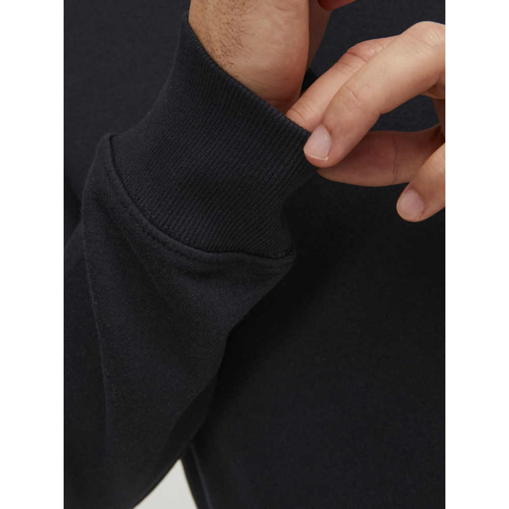 Jack & Jones Μαύρο Φούτερ C Neck - 12208182