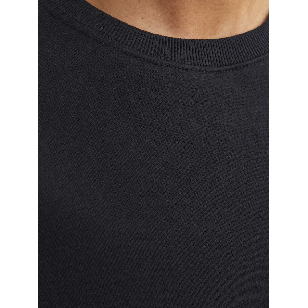 Jack & Jones Μαύρο Φούτερ C Neck - 12208182