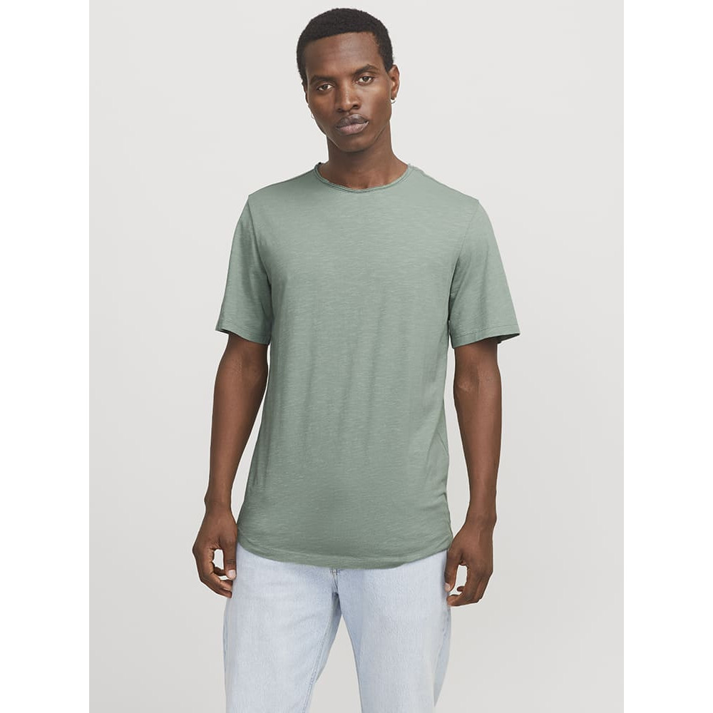 Jack and Jones Φυστικί T-shirt C Neck - 12182498