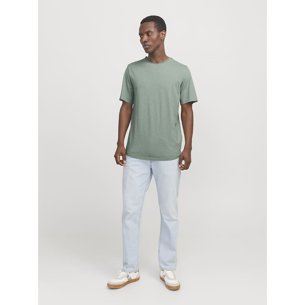 Jack and Jones Φυστικί T-shirt C Neck - 12182498