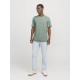 Jack and Jones Φυστικί T-shirt C Neck - 12182498