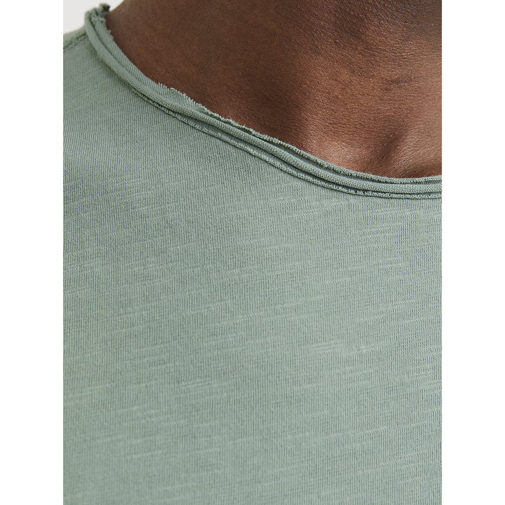 Jack and Jones Φυστικί T-shirt C Neck - 12182498