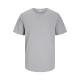 Jack and Jones Γκρι T-shirt C Neck - 12182498