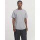 Jack and Jones Γκρι T-shirt C Neck - 12182498