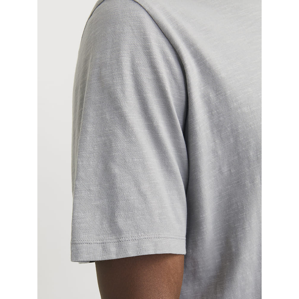 Jack and Jones Γκρι T-shirt C Neck - 12182498