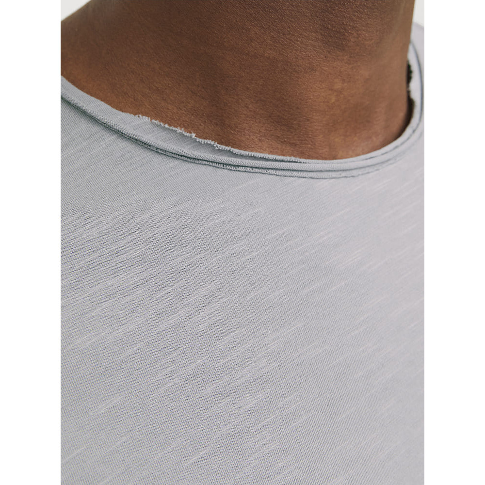 Jack and Jones Γκρι T-shirt C Neck - 12182498
