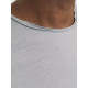 Jack and Jones Γκρι T-shirt C Neck - 12182498