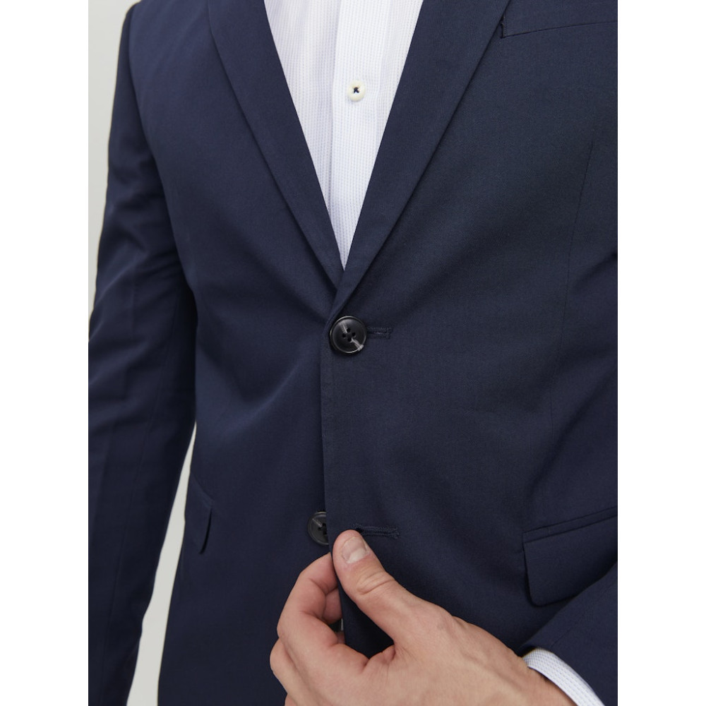Jack and Jones Μπλε Σακάκι Blazer - 12199891